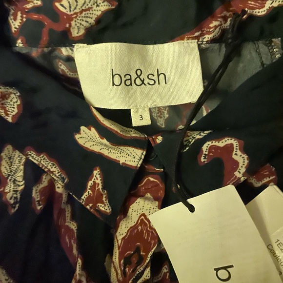 NWT Sold Out!  Ethnic vibe Cantasy blouse ba&sh in 8us - Picture 11 of 12